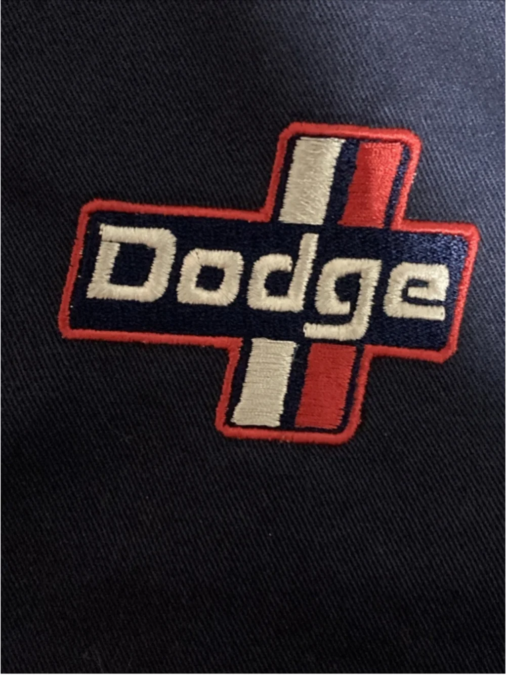 Vintage Dodge Racing Workwear Jacket Men’s Mechanic’s Work Cotton Full Zip M New